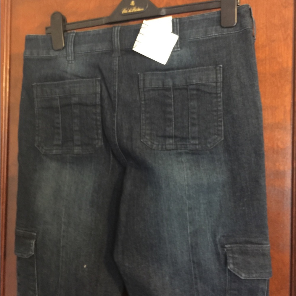 Style and Co slim leg jeans - Picture 4 of 5